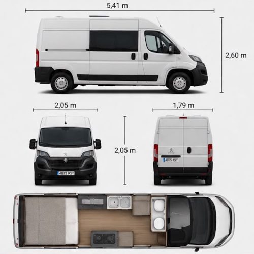 medidas peugeot